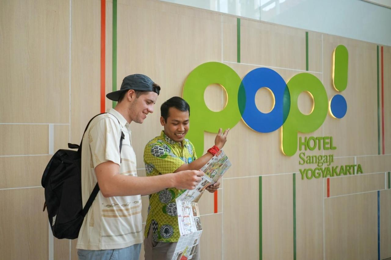 Pop! Hotel Sangaji Jogyakarta Zewnętrze zdjęcie