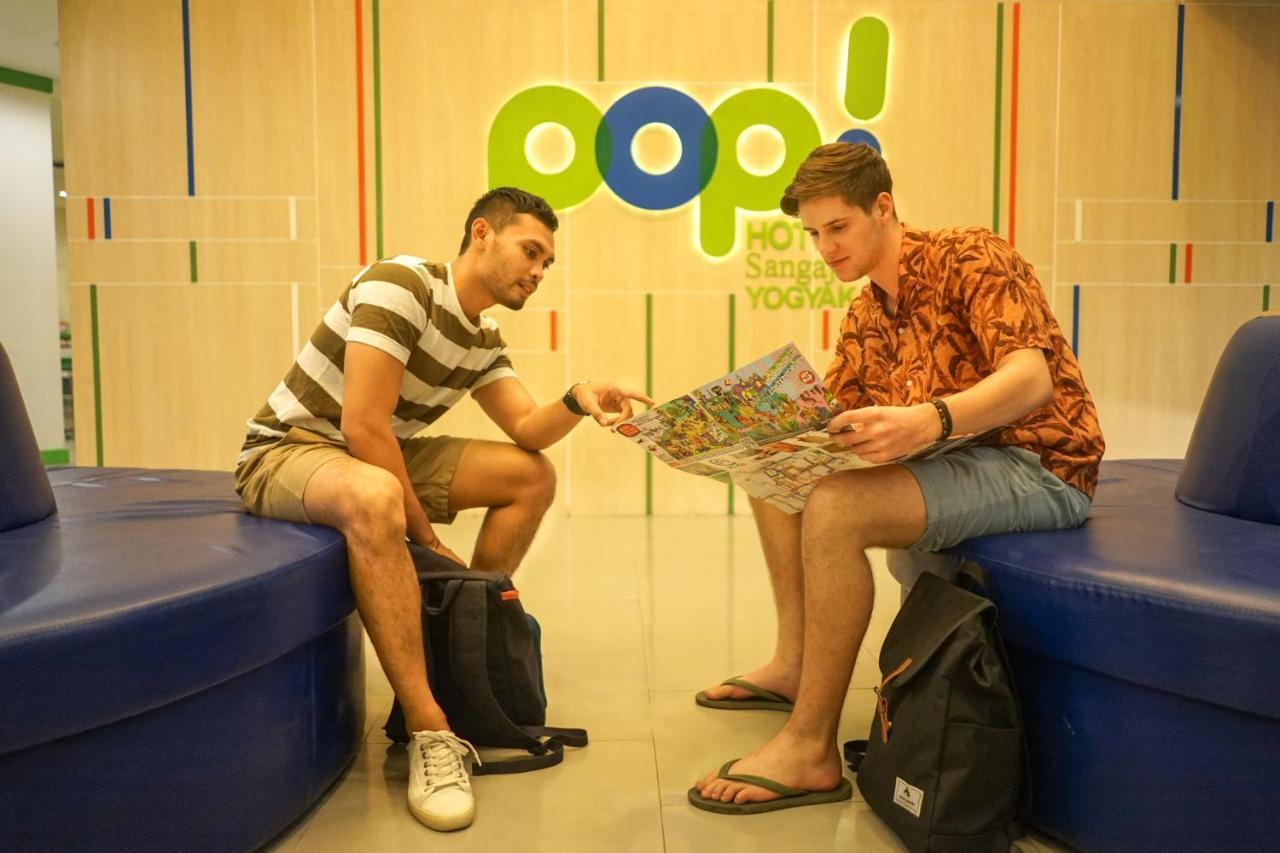 Pop! Hotel Sangaji Jogyakarta Zewnętrze zdjęcie