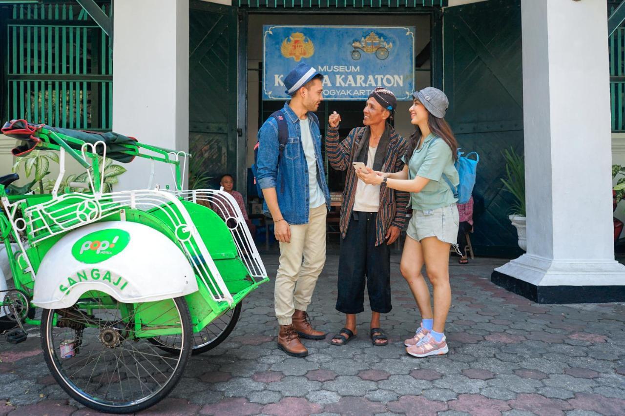 Pop! Hotel Sangaji Jogyakarta Zewnętrze zdjęcie
