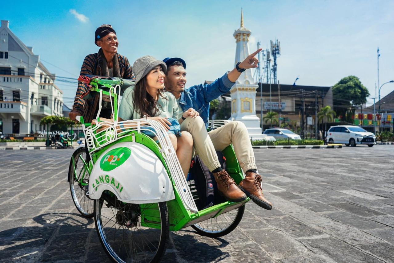 Pop! Hotel Sangaji Jogyakarta Zewnętrze zdjęcie