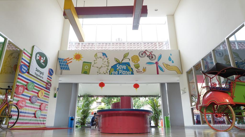 Pop! Hotel Sangaji Jogyakarta Zewnętrze zdjęcie