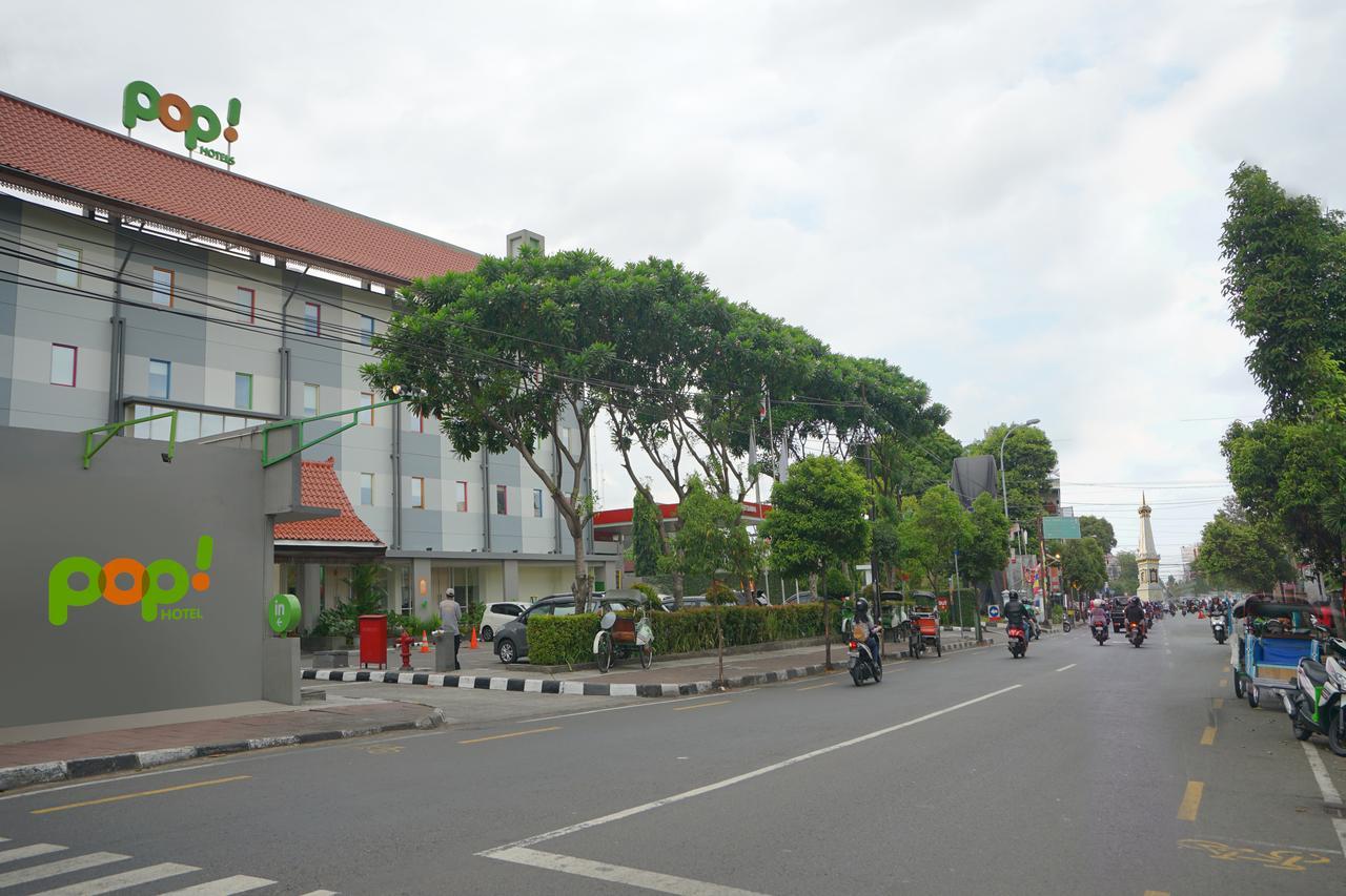 Pop! Hotel Sangaji Jogyakarta Zewnętrze zdjęcie